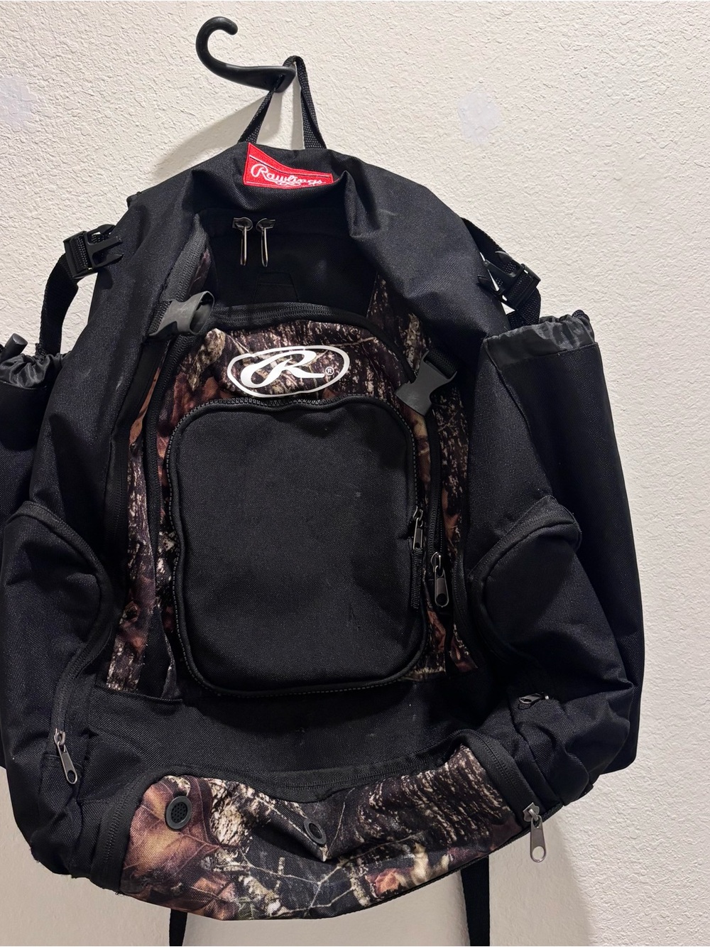 Rawlings baseball backpack